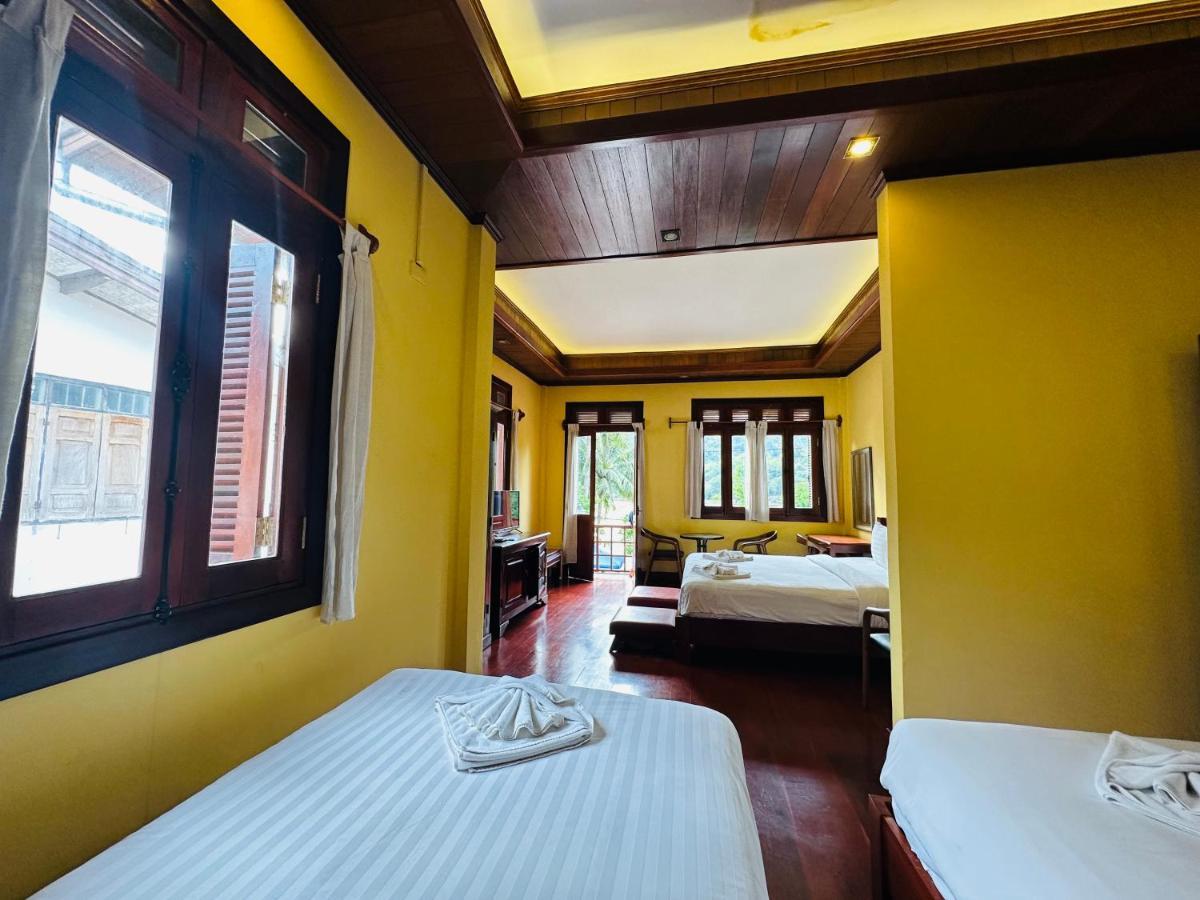 Villa Phonethip Mekong Riverside Luang Prabang Bagian luar foto