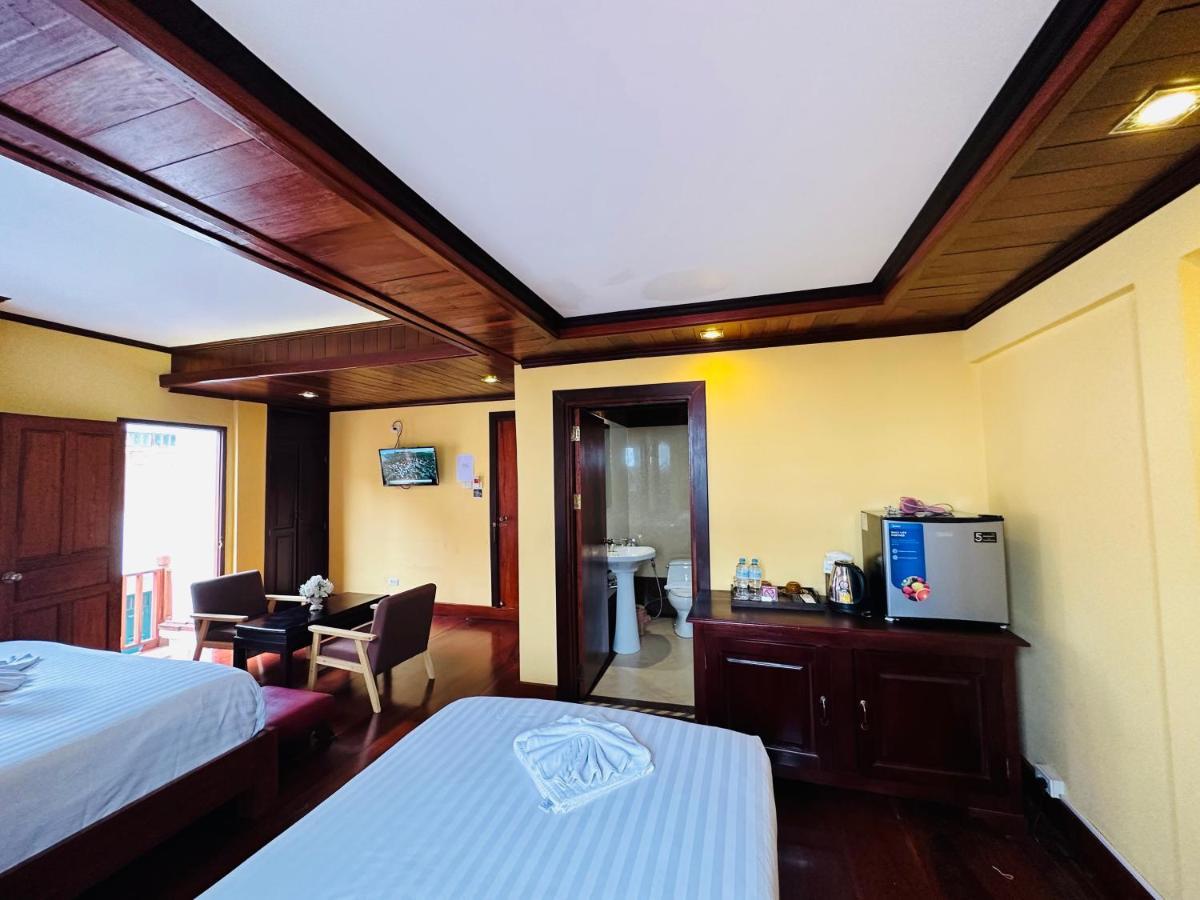 Villa Phonethip Mekong Riverside Luang Prabang Bagian luar foto