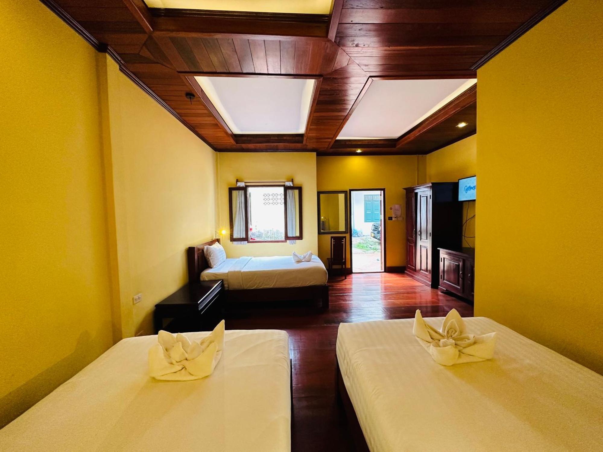 Villa Phonethip Mekong Riverside Luang Prabang Bagian luar foto