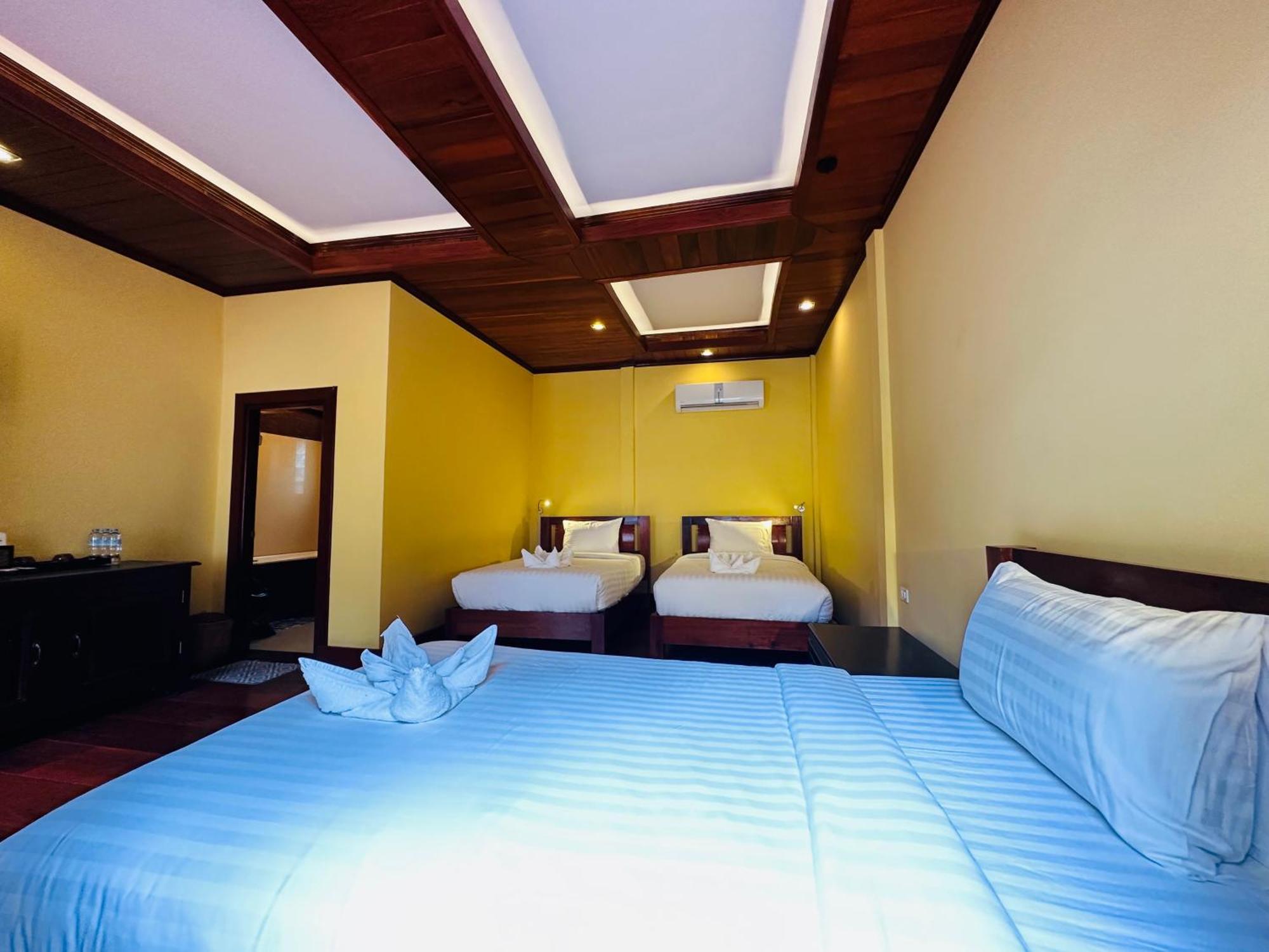 Villa Phonethip Mekong Riverside Luang Prabang Bagian luar foto