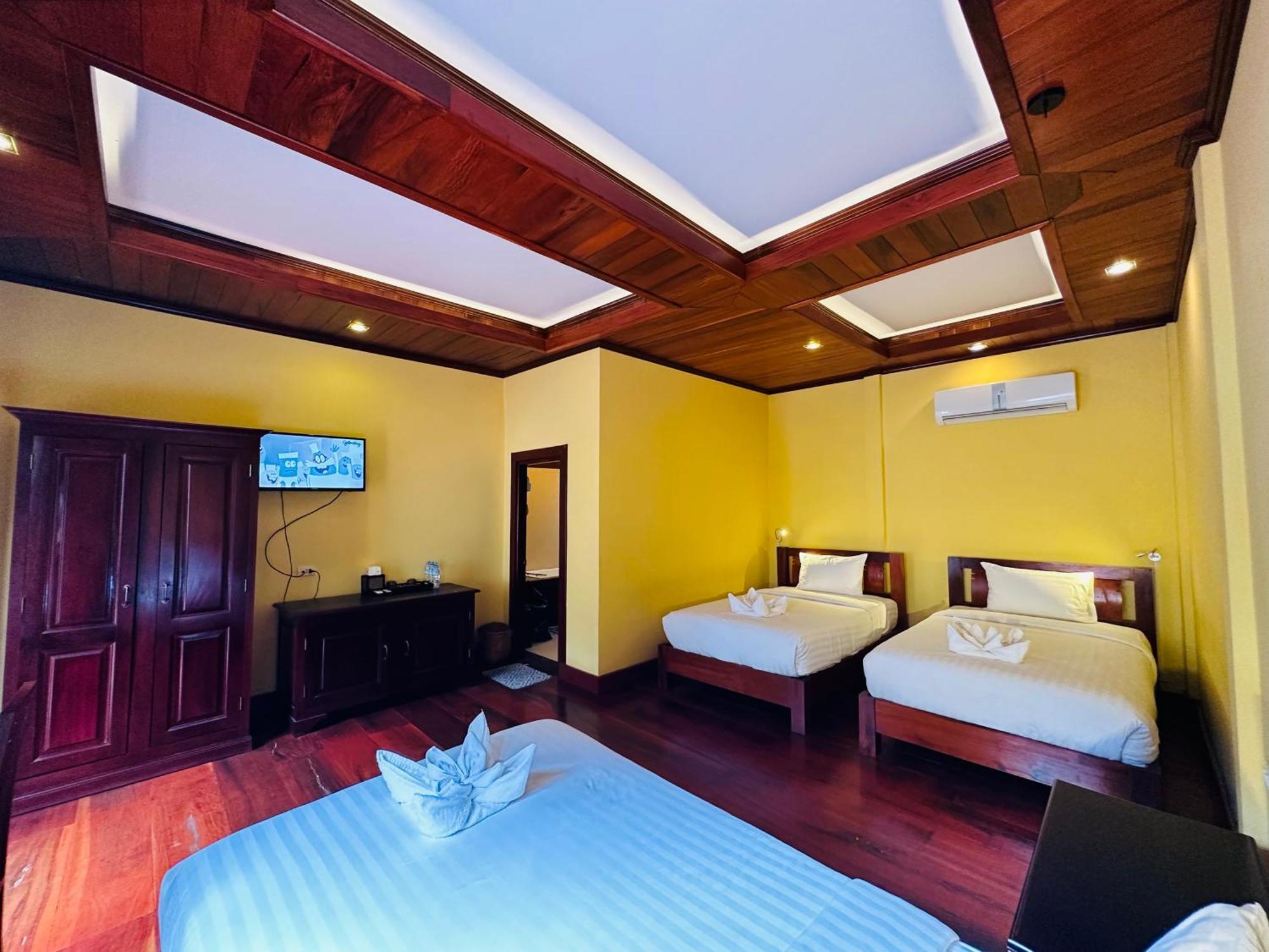 Villa Phonethip Mekong Riverside Luang Prabang Bagian luar foto