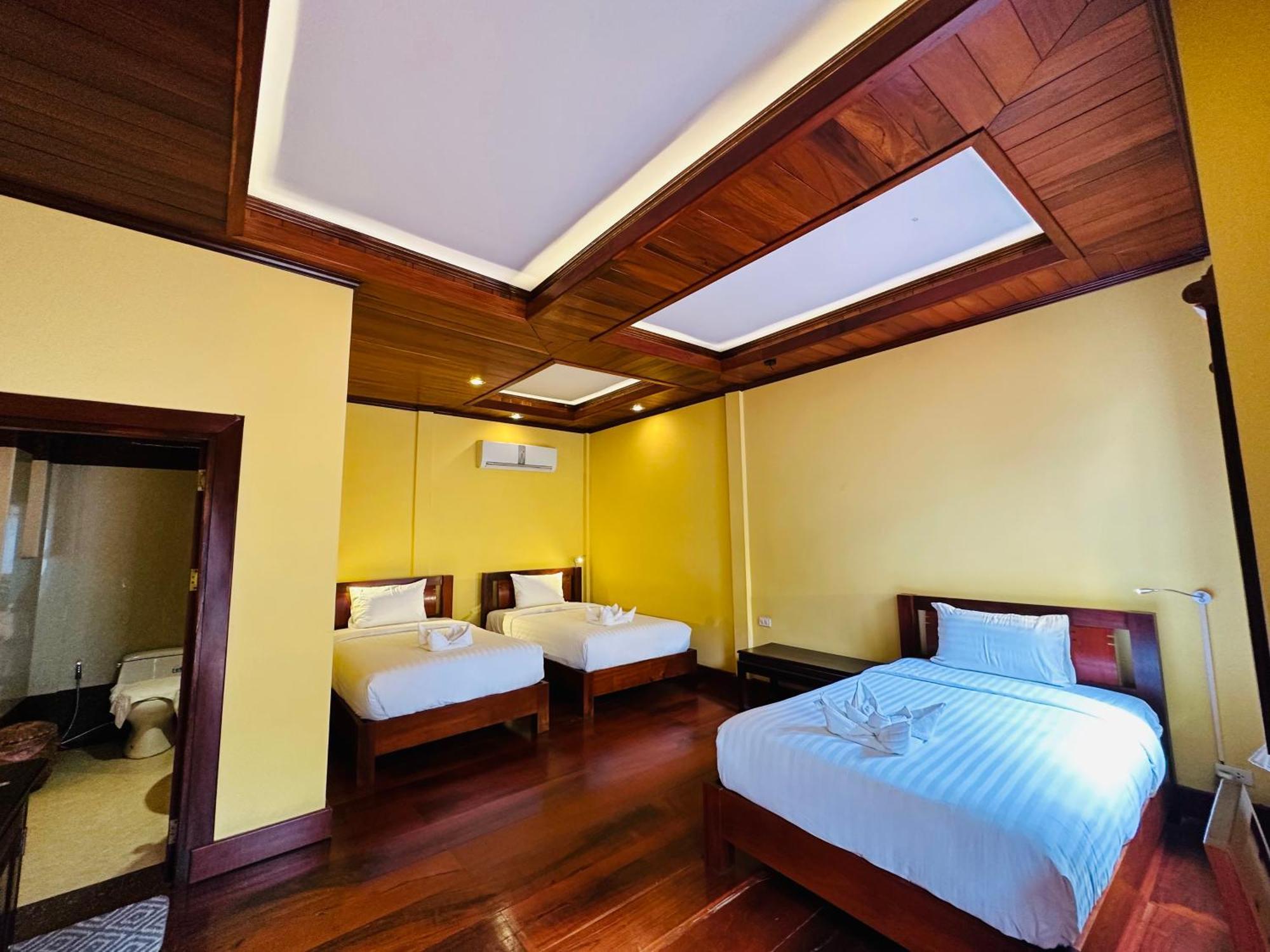 Villa Phonethip Mekong Riverside Luang Prabang Ruang foto