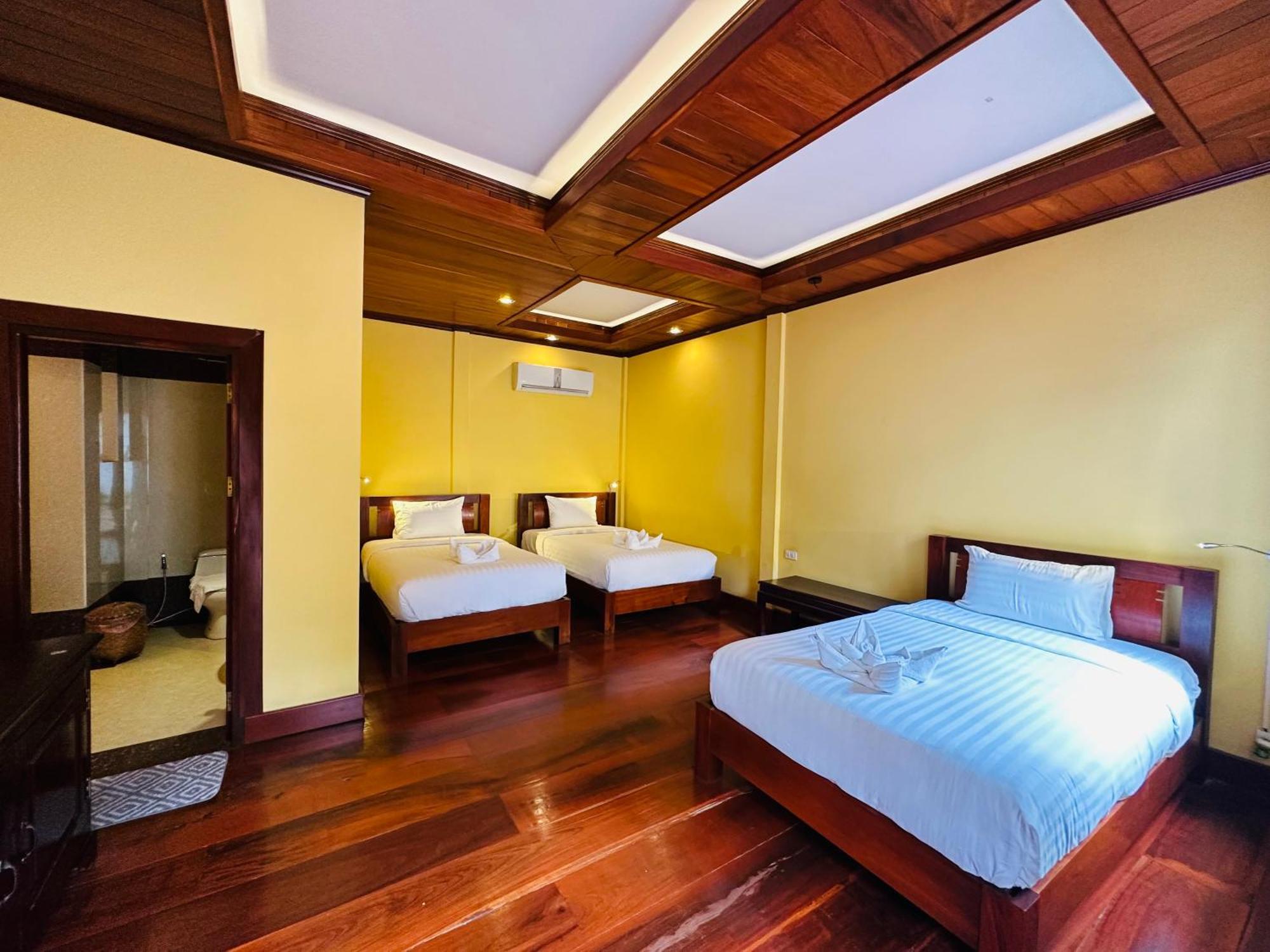 Villa Phonethip Mekong Riverside Luang Prabang Bagian luar foto
