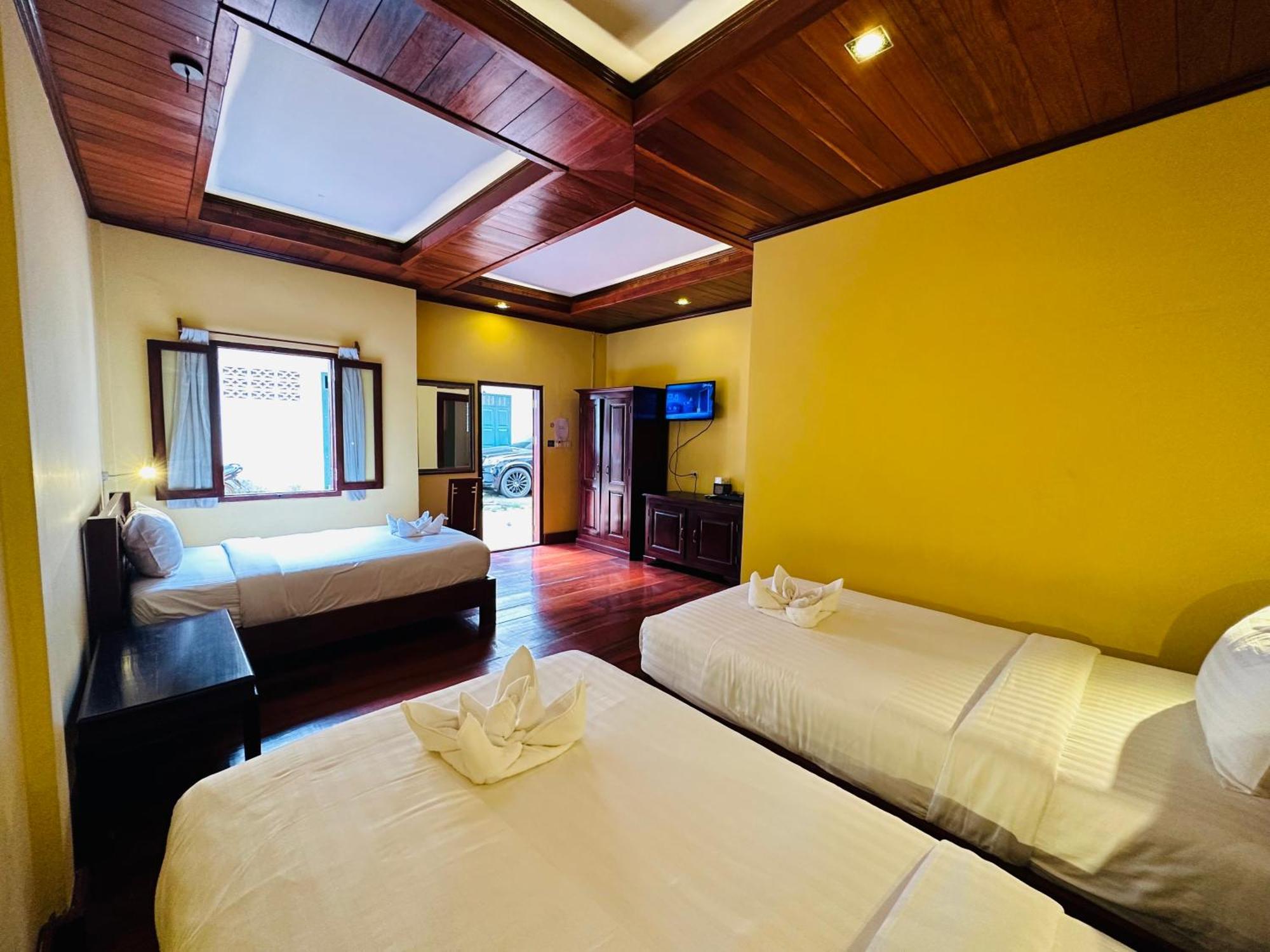 Villa Phonethip Mekong Riverside Luang Prabang Bagian luar foto
