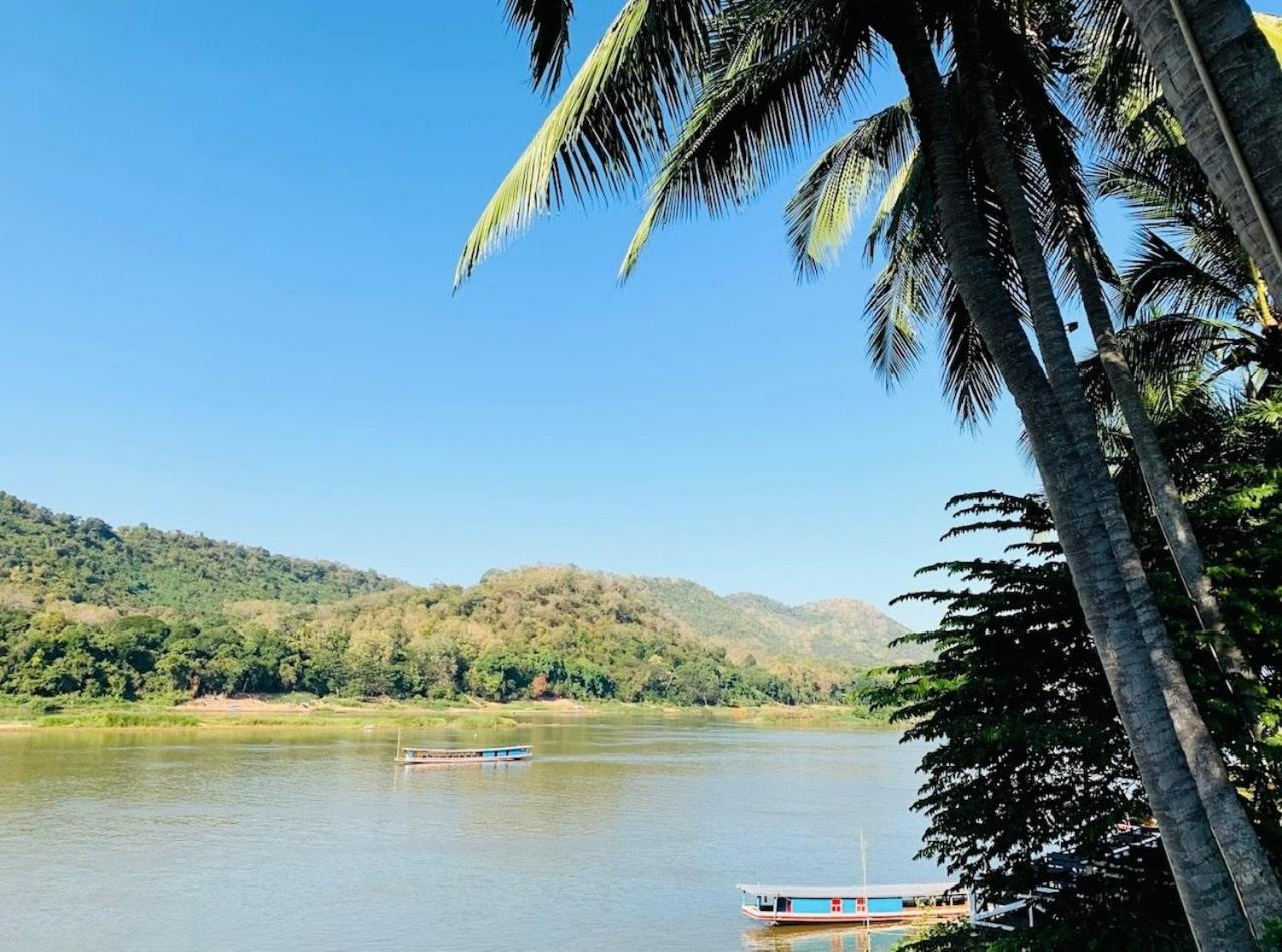 Villa Phonethip Mekong Riverside Luang Prabang Bagian luar foto