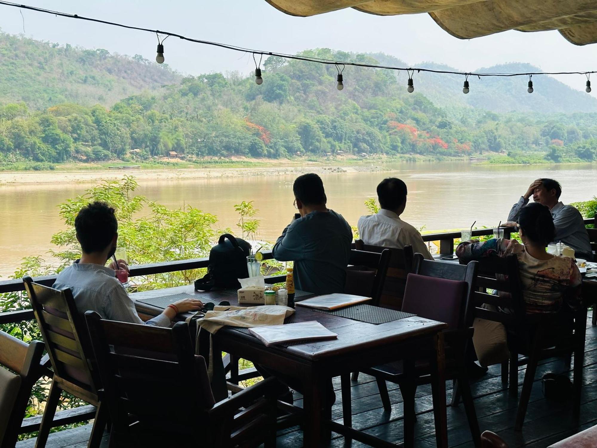 Villa Phonethip Mekong Riverside Luang Prabang Bagian luar foto
