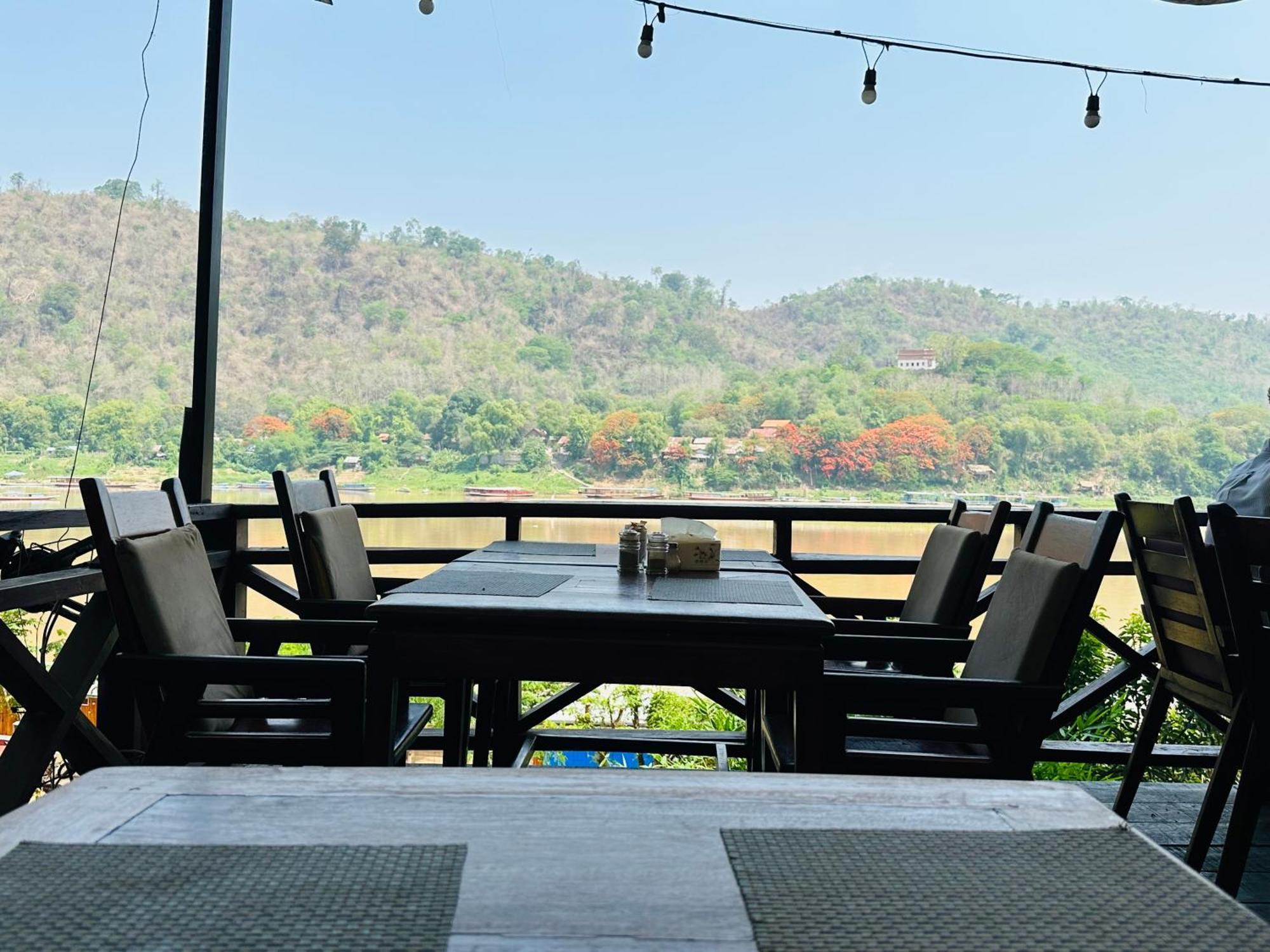 Villa Phonethip Mekong Riverside Luang Prabang Bagian luar foto