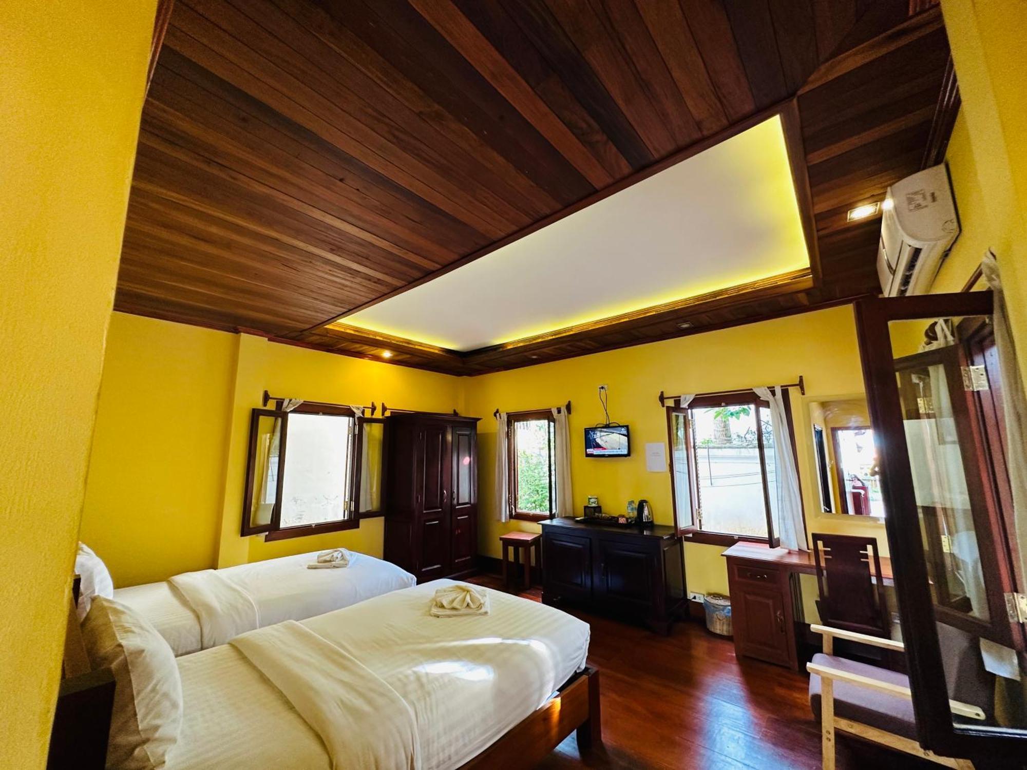 Villa Phonethip Mekong Riverside Luang Prabang Bagian luar foto