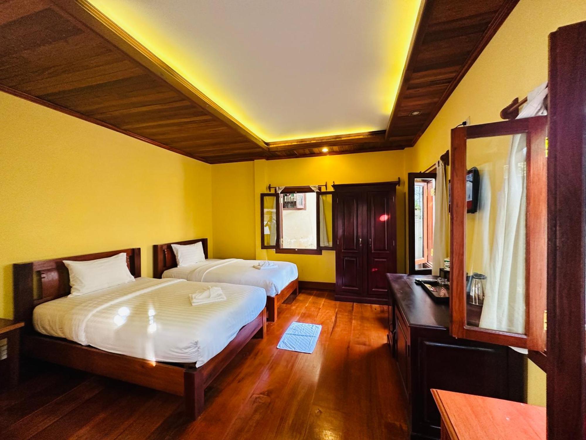 Villa Phonethip Mekong Riverside Luang Prabang Bagian luar foto