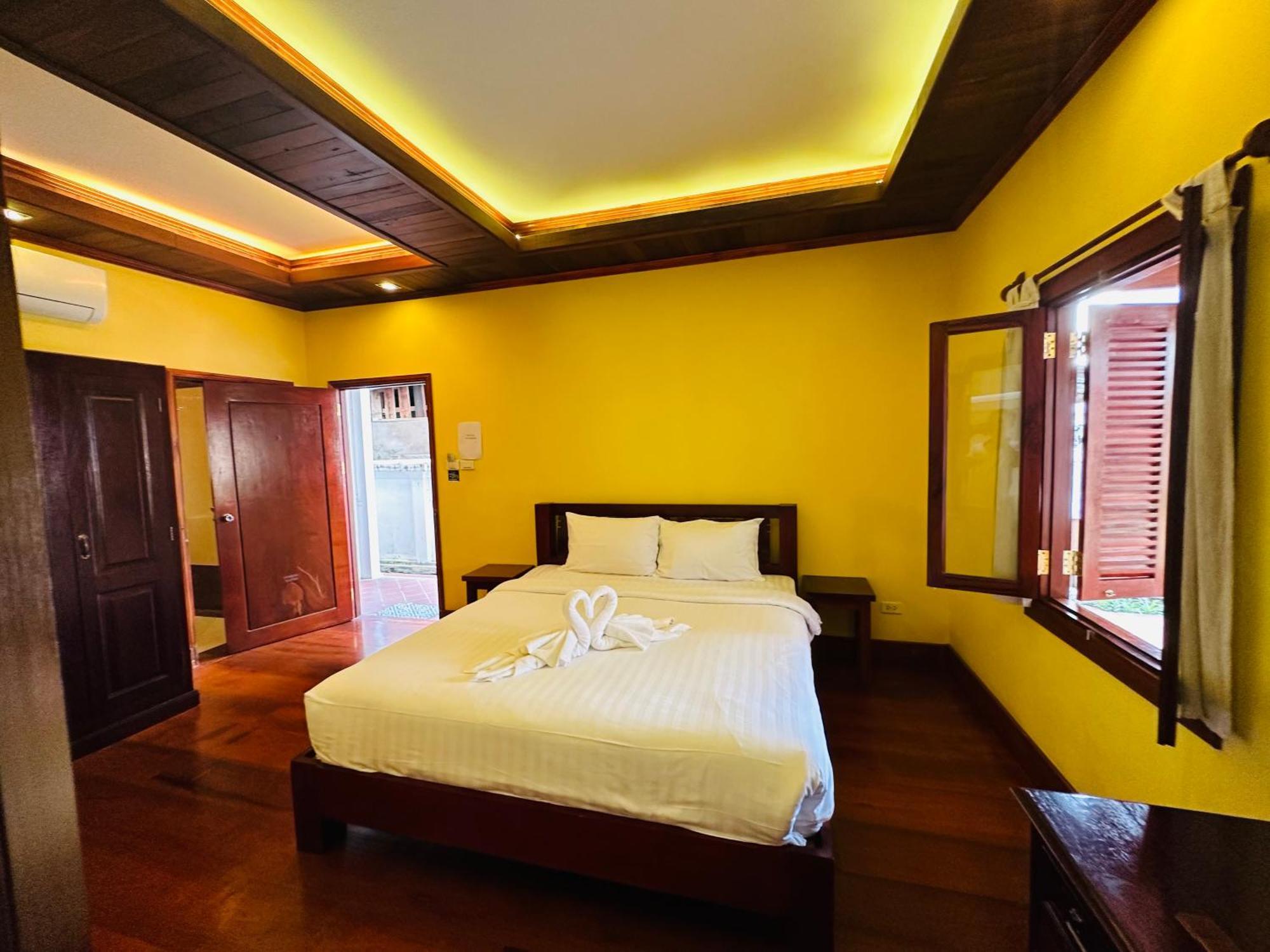 Villa Phonethip Mekong Riverside Luang Prabang Bagian luar foto