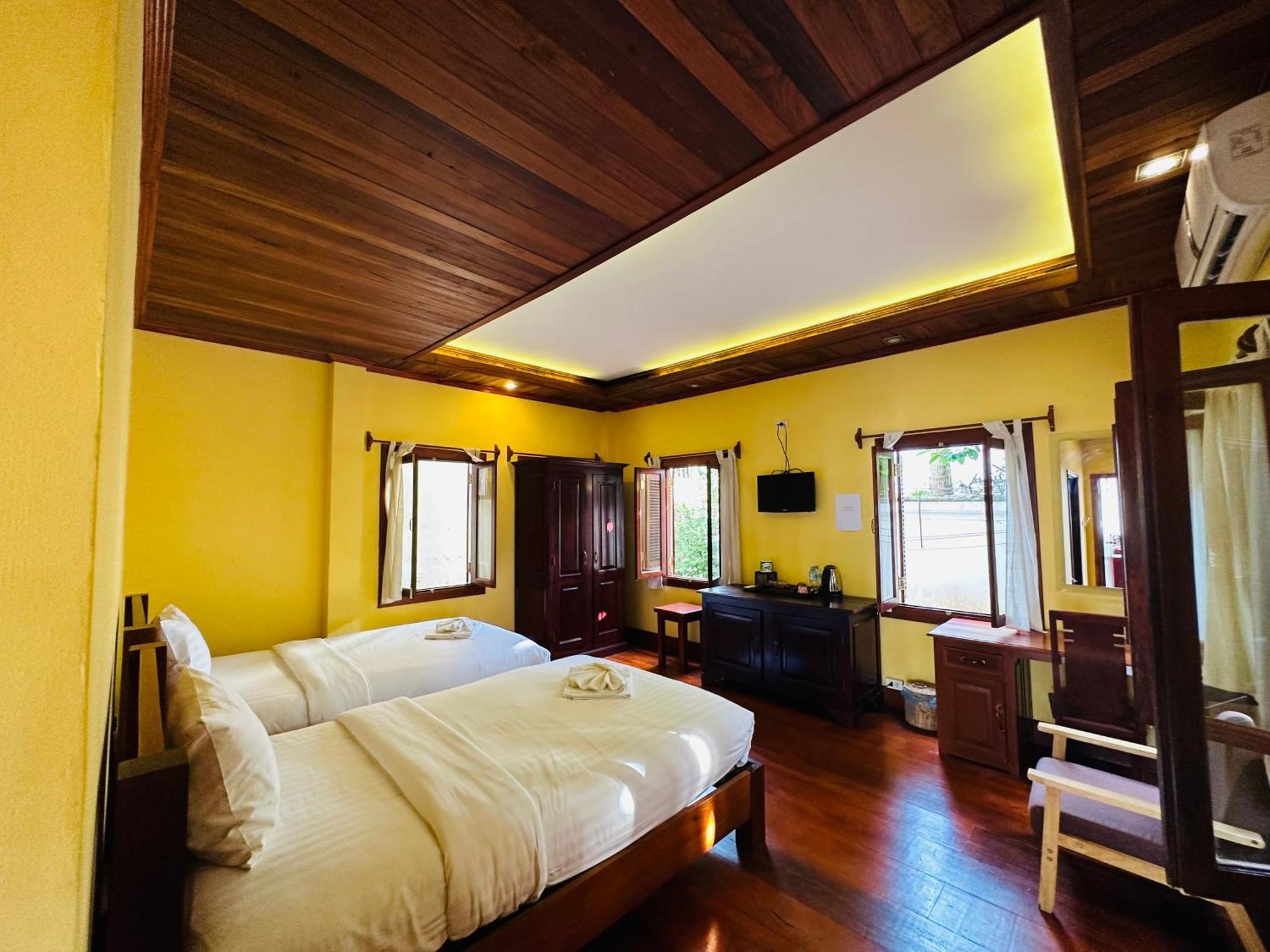 Villa Phonethip Mekong Riverside Luang Prabang Bagian luar foto
