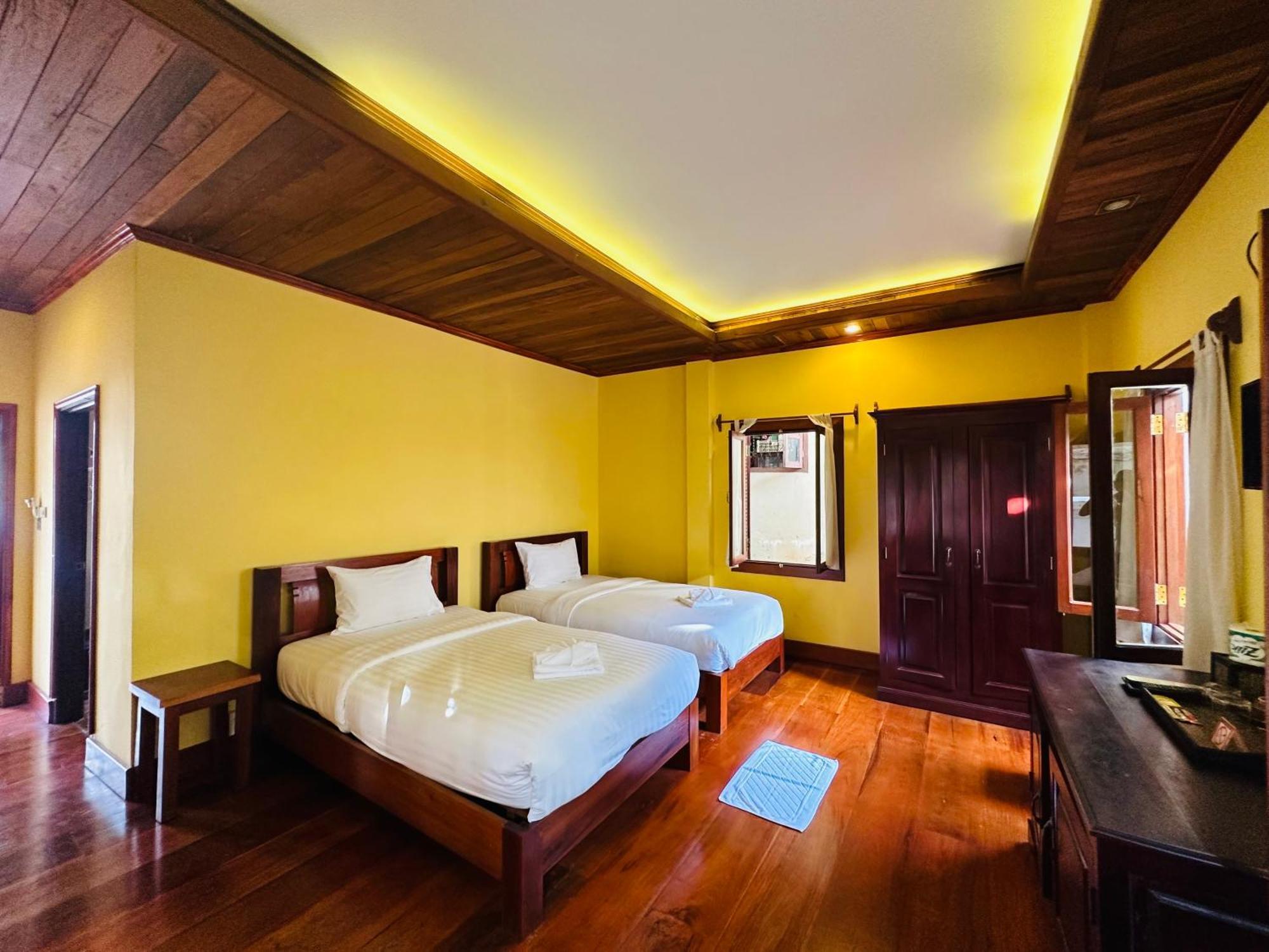 Villa Phonethip Mekong Riverside Luang Prabang Bagian luar foto