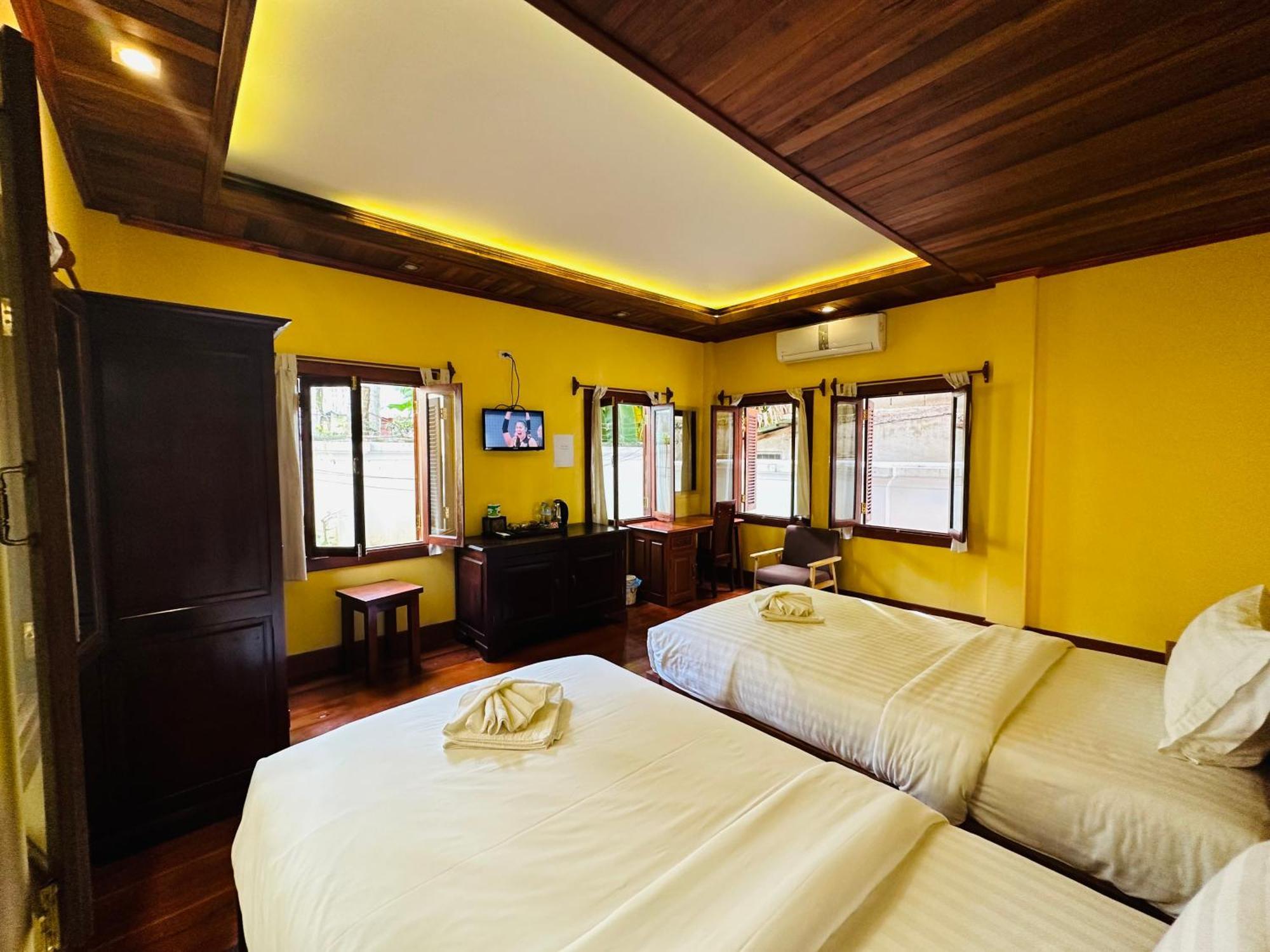 Villa Phonethip Mekong Riverside Luang Prabang Bagian luar foto