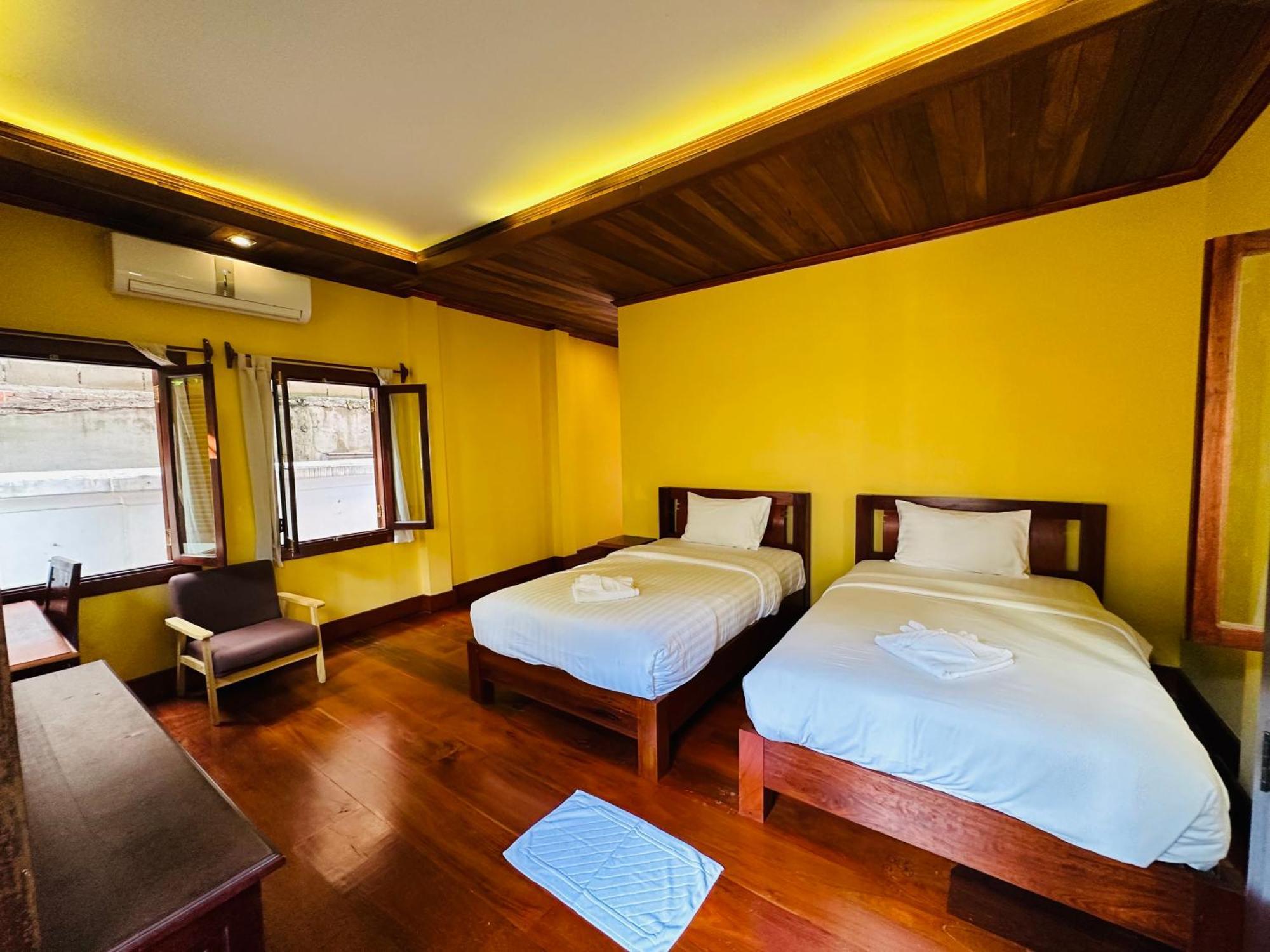 Villa Phonethip Mekong Riverside Luang Prabang Bagian luar foto