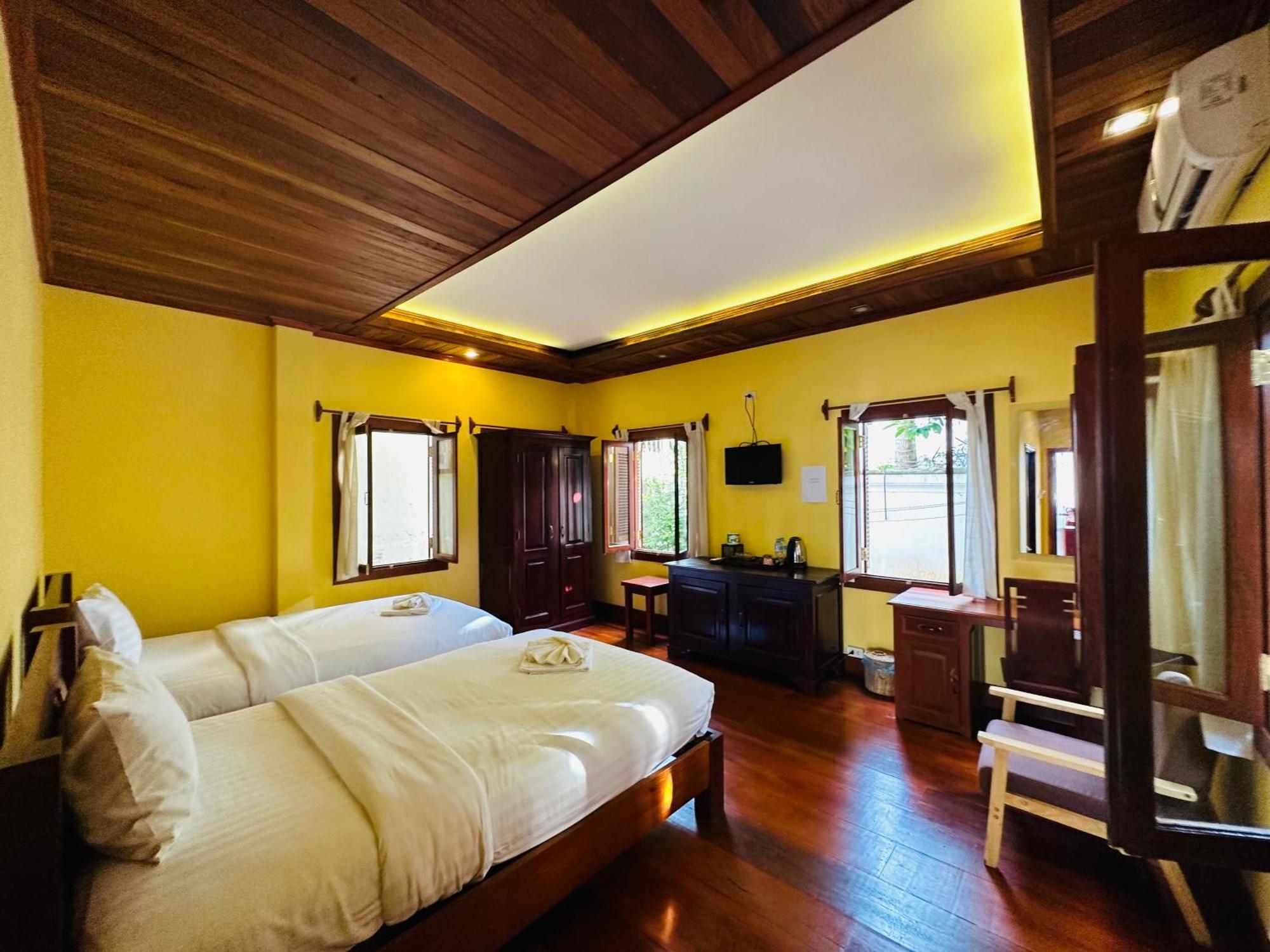 Villa Phonethip Mekong Riverside Luang Prabang Bagian luar foto