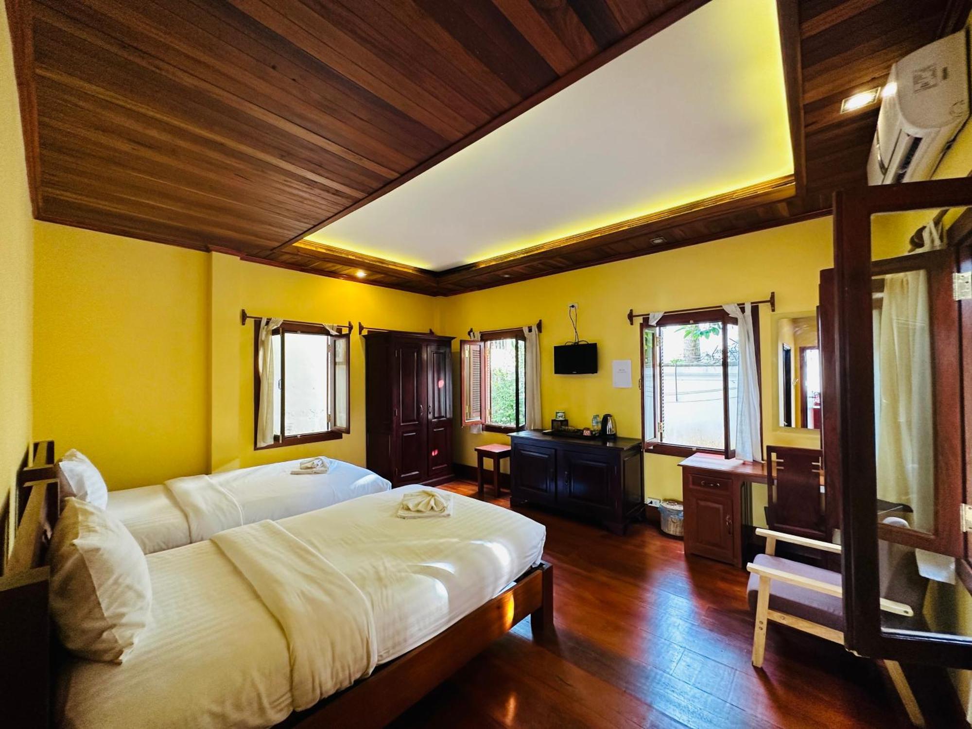 Villa Phonethip Mekong Riverside Luang Prabang Bagian luar foto