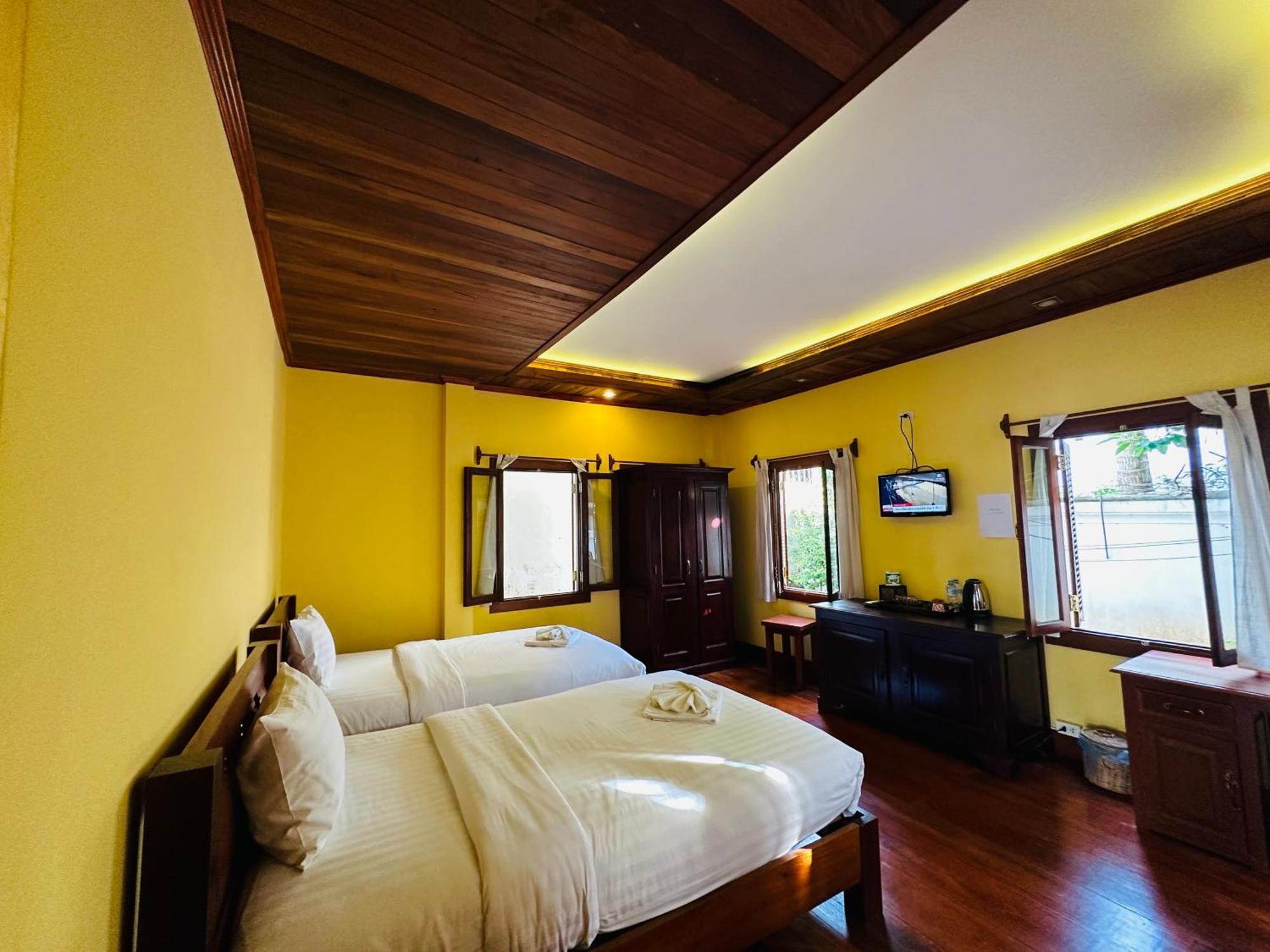 Villa Phonethip Mekong Riverside Luang Prabang Bagian luar foto