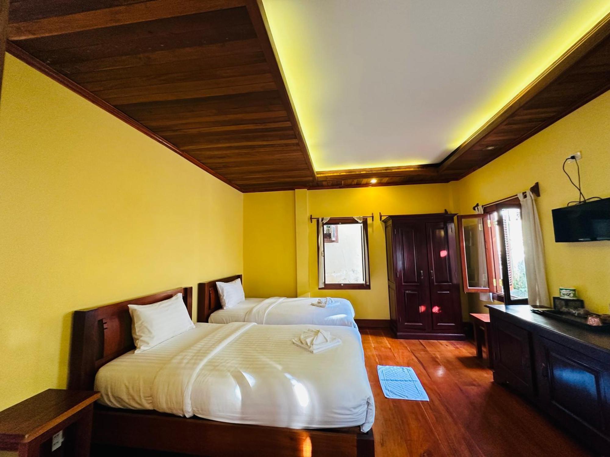 Villa Phonethip Mekong Riverside Luang Prabang Bagian luar foto