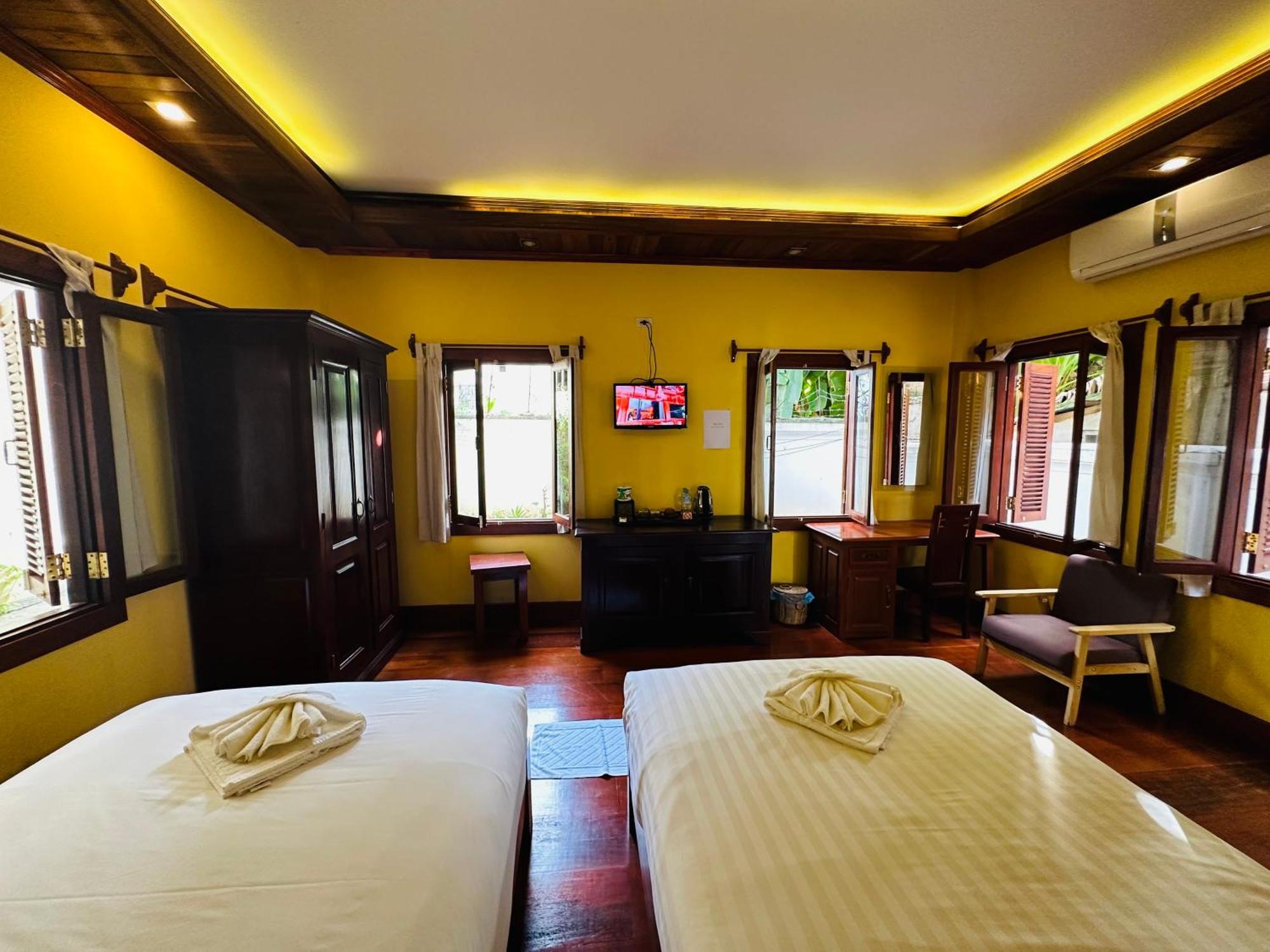 Villa Phonethip Mekong Riverside Luang Prabang Bagian luar foto