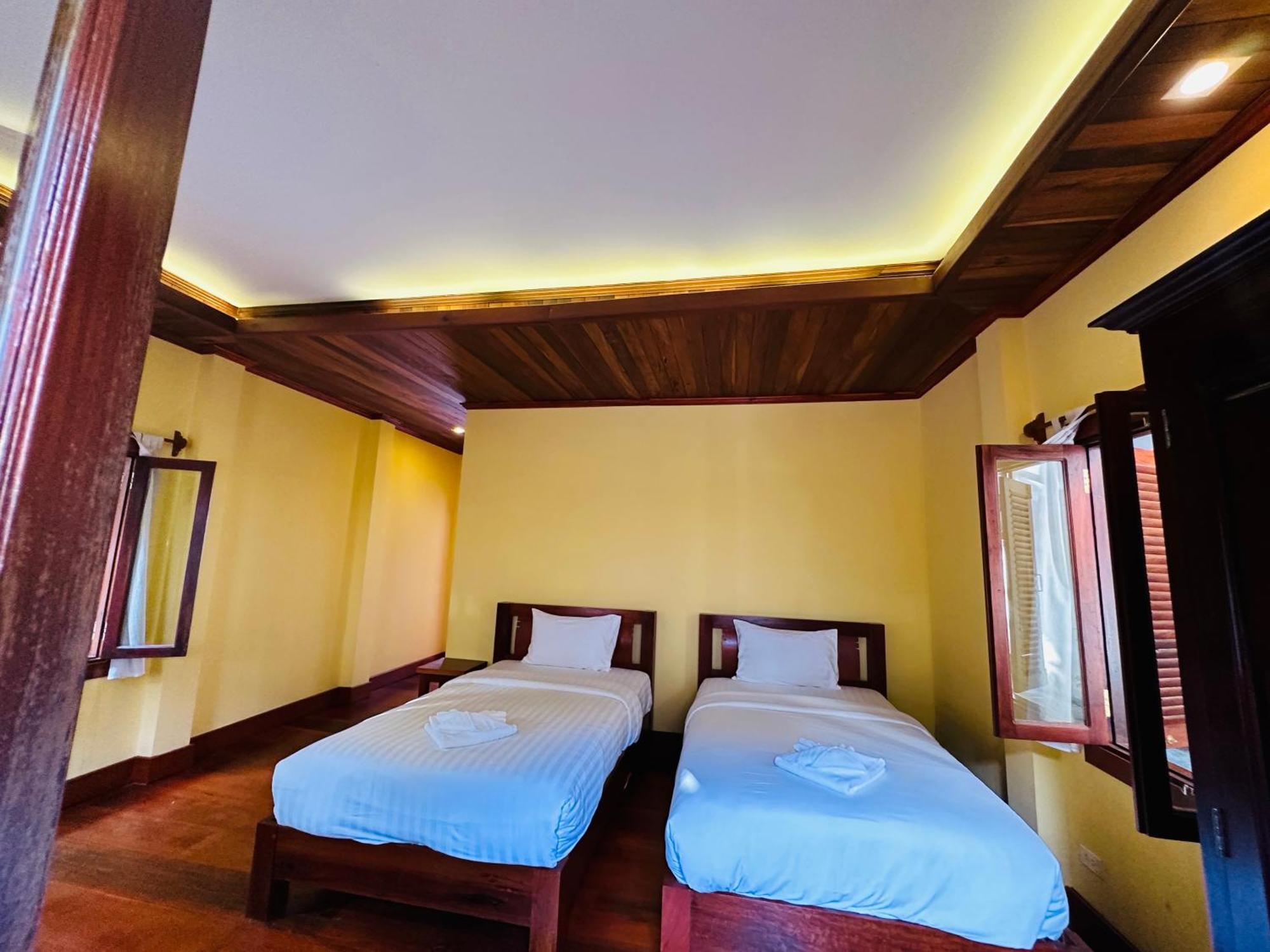 Villa Phonethip Mekong Riverside Luang Prabang Bagian luar foto