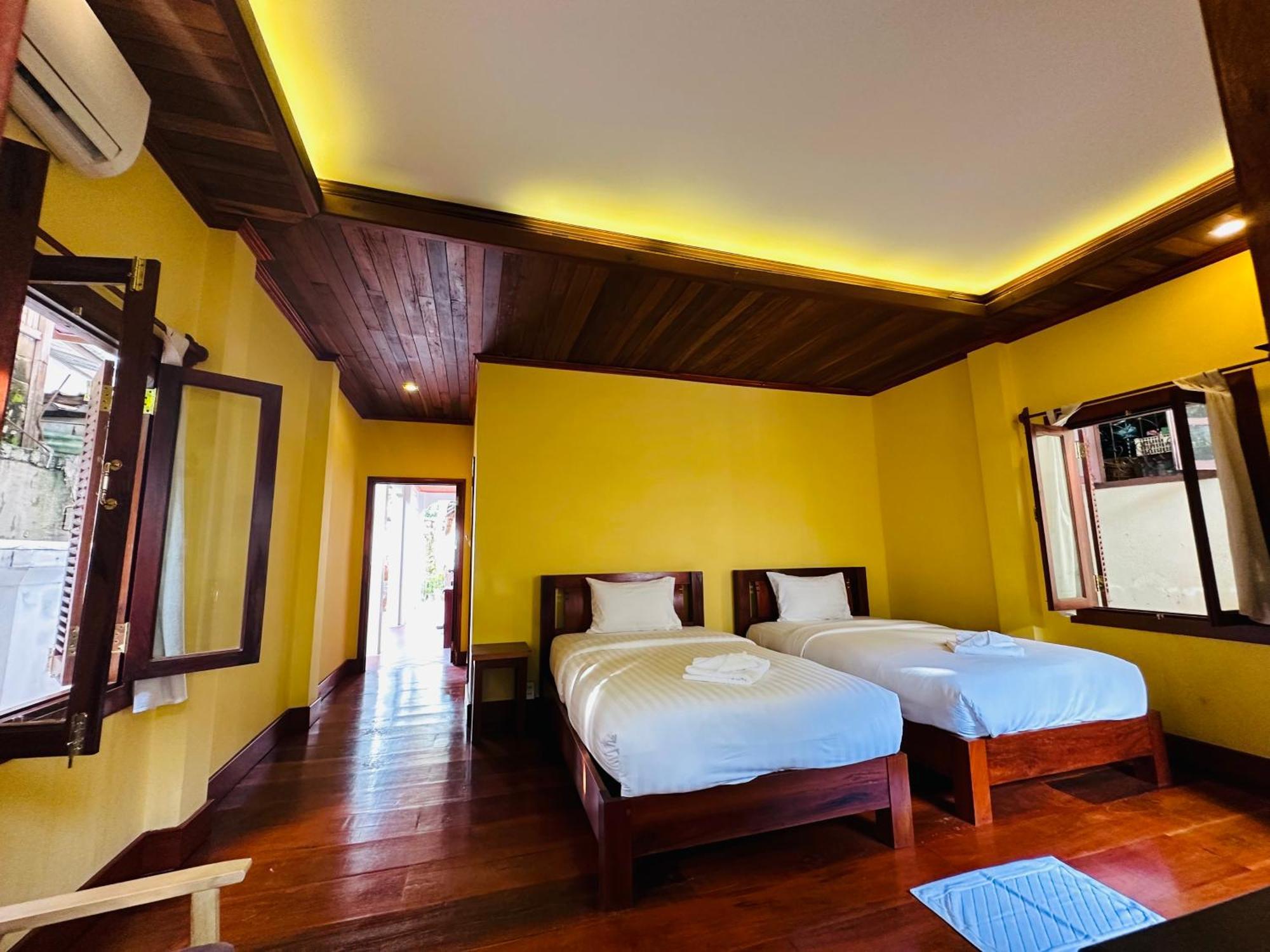 Villa Phonethip Mekong Riverside Luang Prabang Bagian luar foto