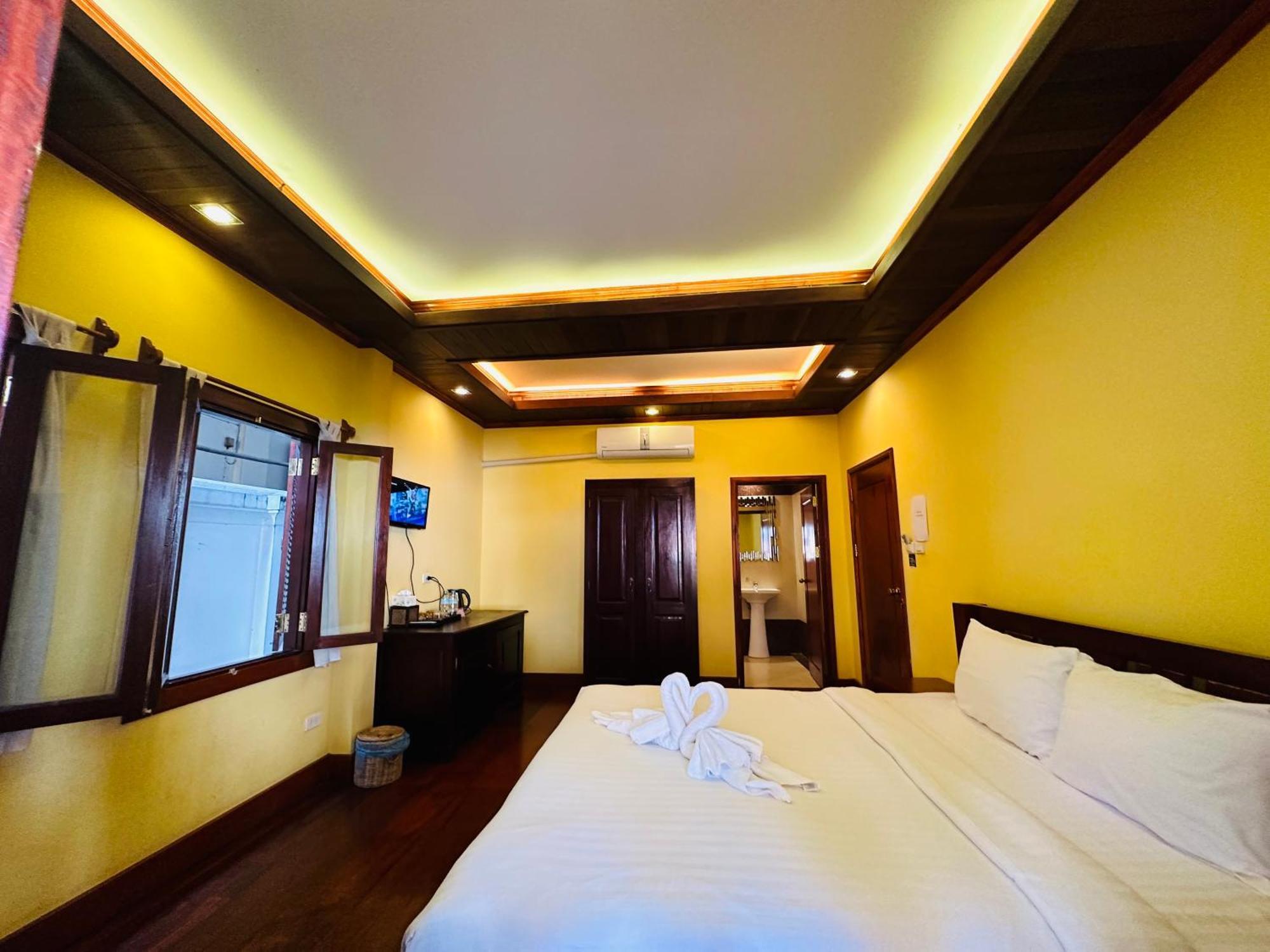 Villa Phonethip Mekong Riverside Luang Prabang Bagian luar foto