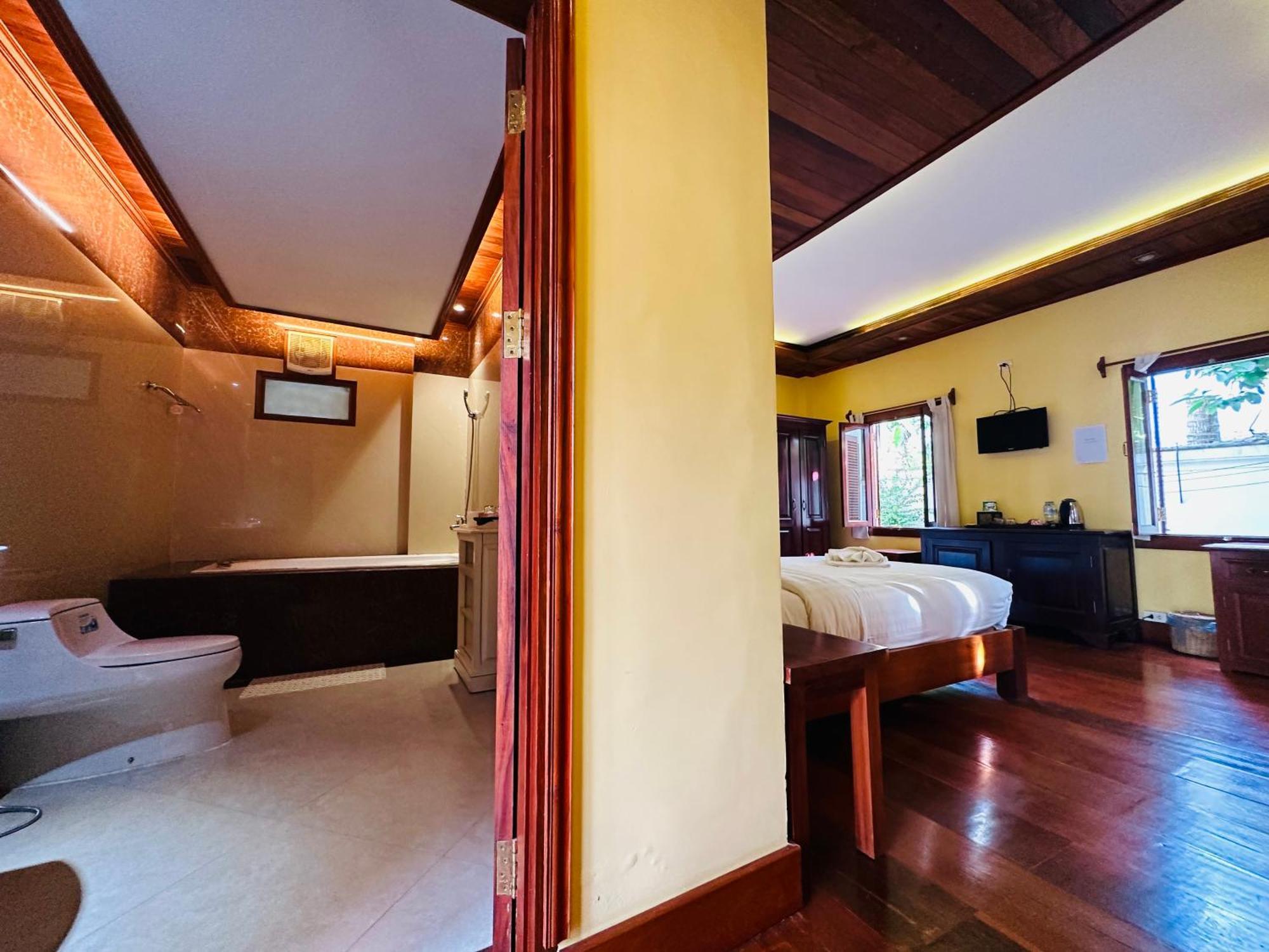 Villa Phonethip Mekong Riverside Luang Prabang Bagian luar foto