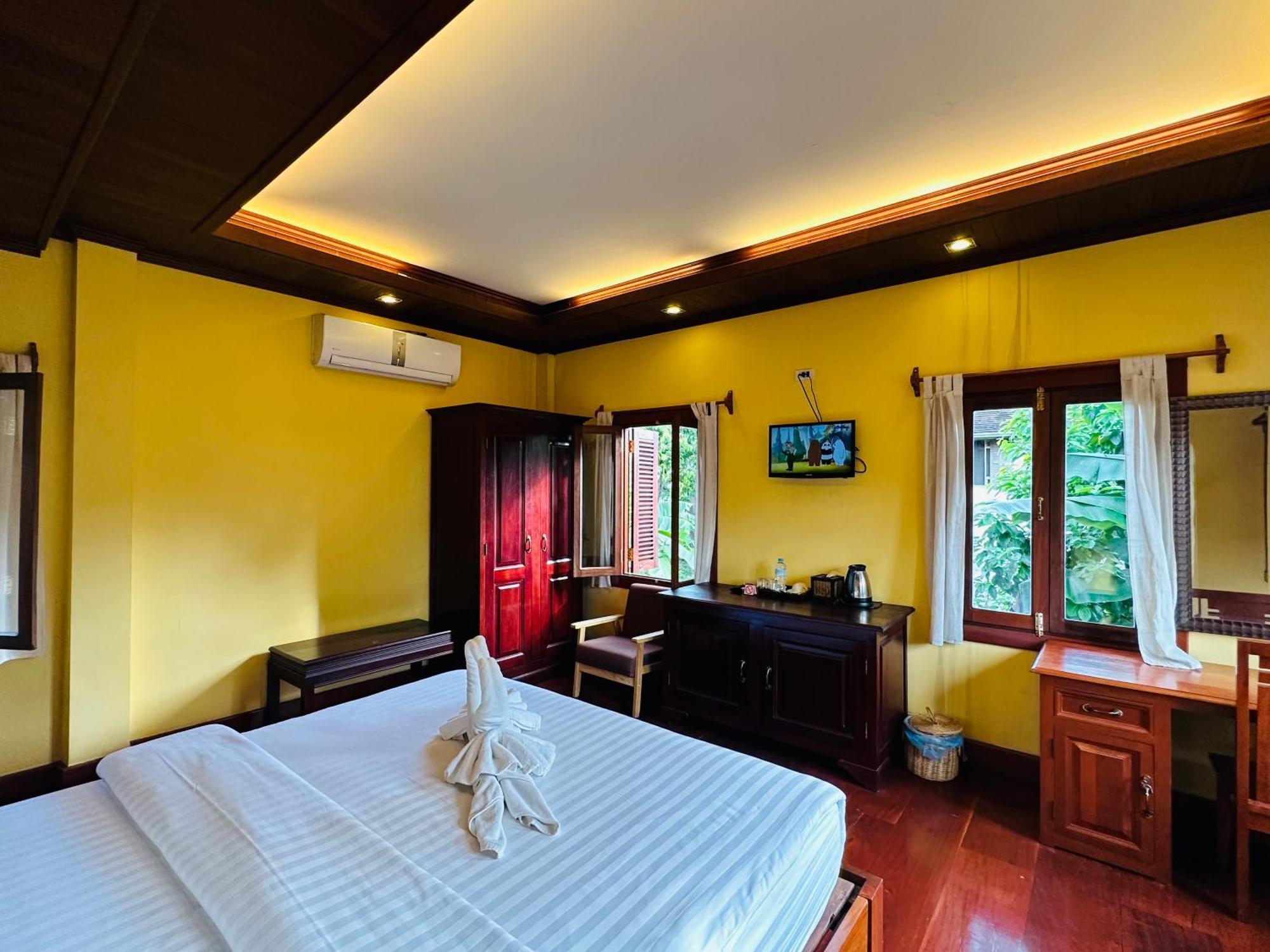Villa Phonethip Mekong Riverside Luang Prabang Bagian luar foto