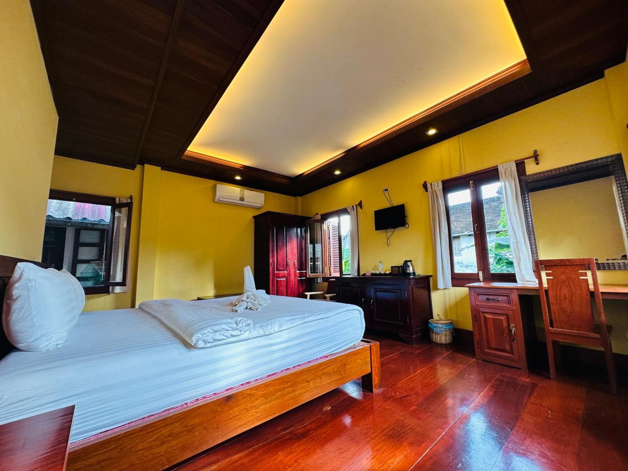 Villa Phonethip Mekong Riverside Luang Prabang Bagian luar foto